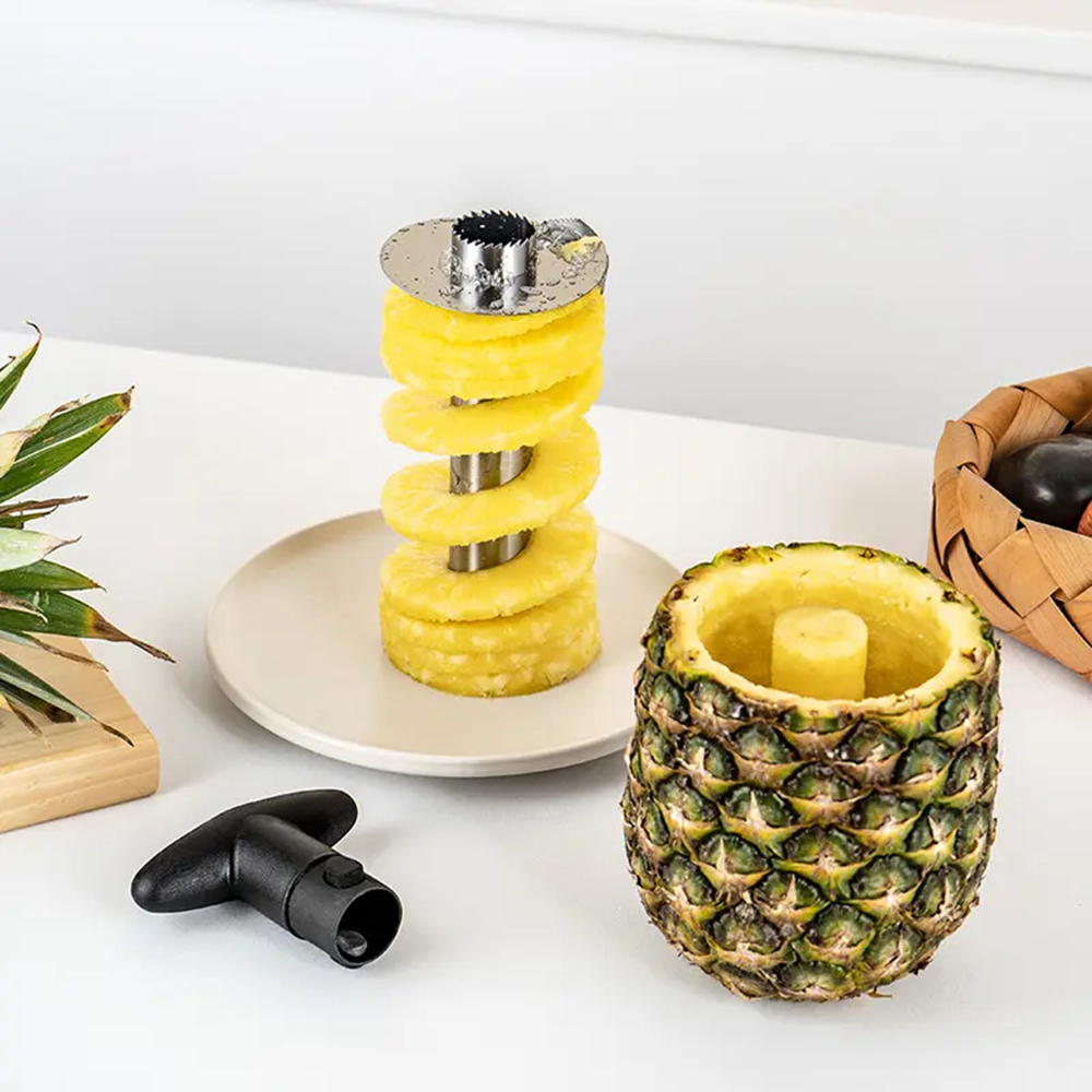 1個入り スポットステンレス製 パイナップルピーラー パイナ - Pineapple Corer Slicer のレビューと価格