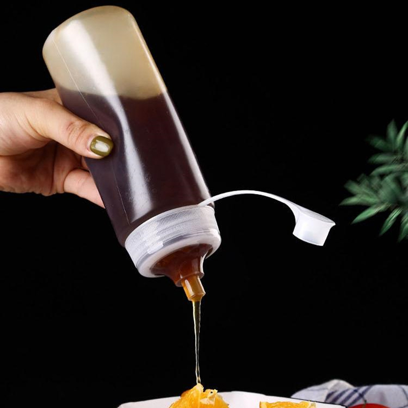 キッチン調味料サラダソースオリーブオイルボトル350/450 - Sauce Squeeze Bottle のレビューと価格