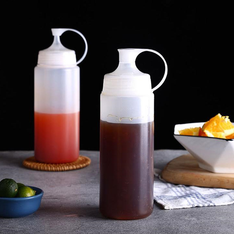 キッチン調味料サラダソースオリーブオイルボトル350/450 - Sauce Squeeze Bottle のレビューと価格