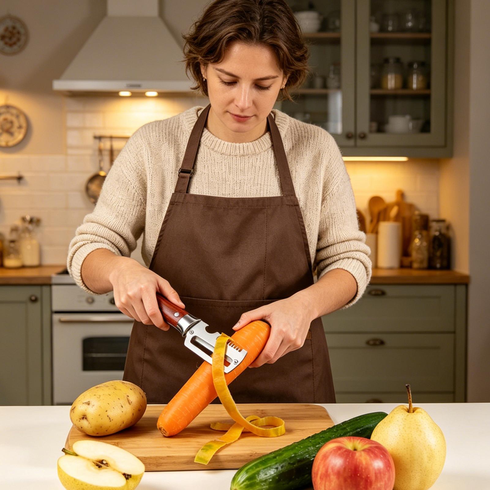 キッチンピーラー キュウリ、ニンジン、ジャガイモの皮むき器、 - Meal Prep Potatoes のレビューと価格