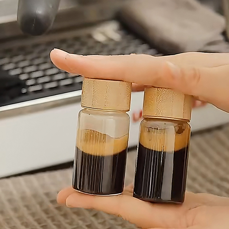 ふた付きミニガラス瓶,コーヒー濃縮物ミルクジュース,漏れ防止 - Meal Prep Juice Bottles のレビューと価格