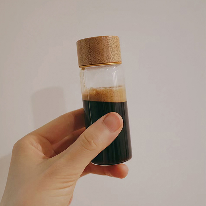 ふた付きミニガラス瓶,コーヒー濃縮物ミルクジュース,漏れ防止 - Meal Prep Juice Bottles のレビューと価格