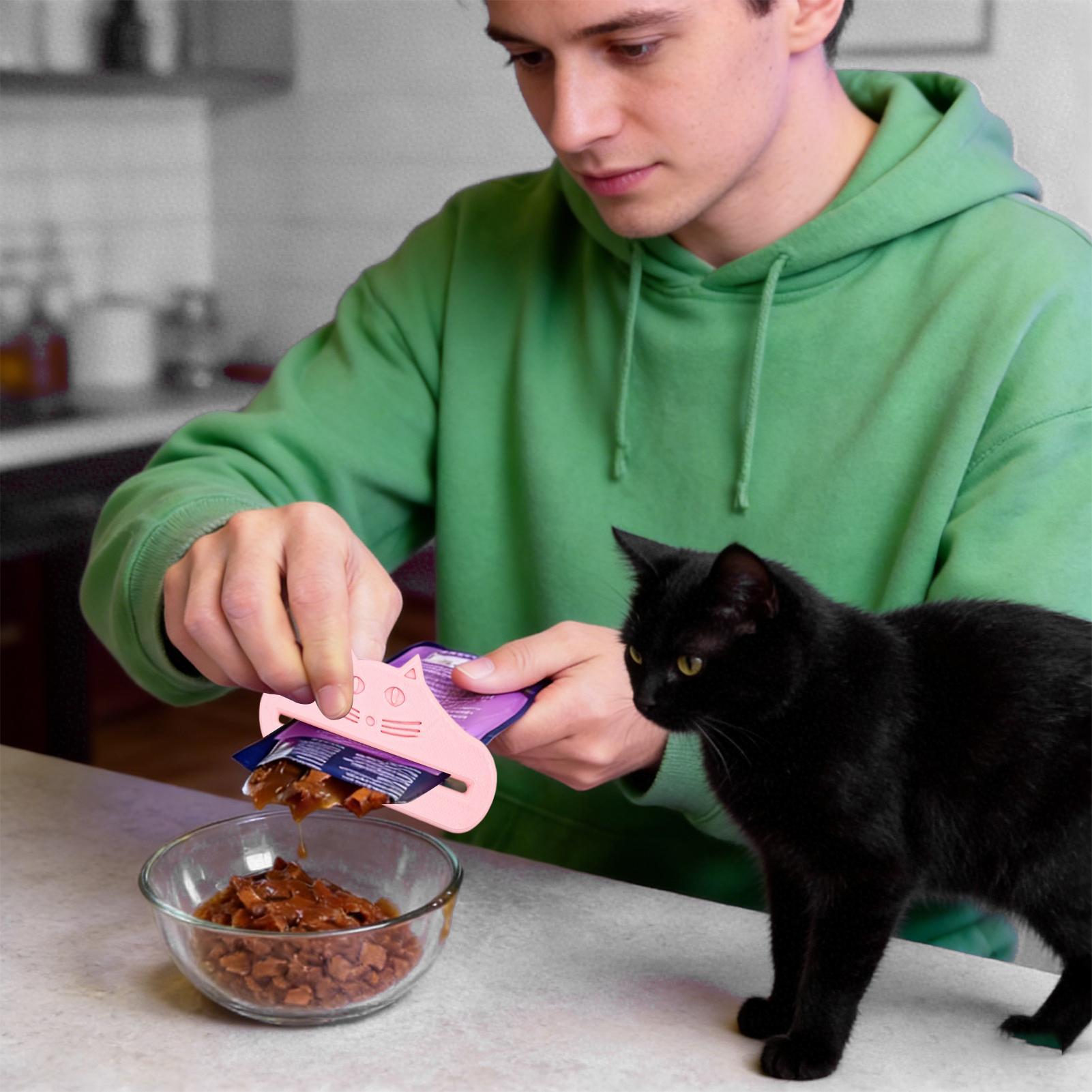 1個入り 猫用おやつ絞り器 可愛い猫型おやつスクイーザー き - Sauce Squeeze Bottle のレビューと価格