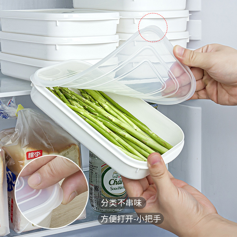 ヤマダ食品保存容器、冷蔵庫オーガナイザーボックス、冷凍肉、ご - Meal Prep Frozen Food のレビューと価格