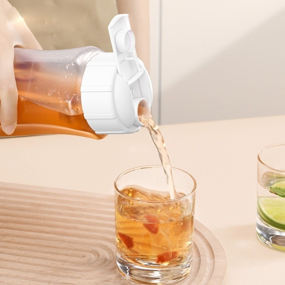 新しい 1L/2L 冷水ケトル キャップ付き 耐久性のあるウ - Meal Prep Juice Bottles のレビューと価格