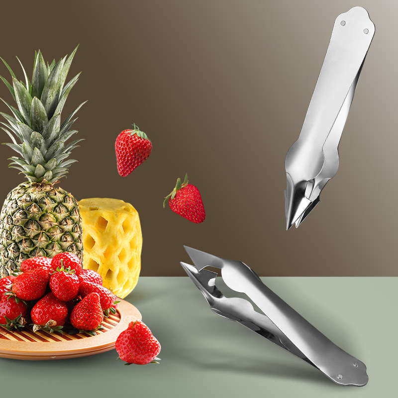 ストロベリーハラーフルーツ皮むき器、パイナップルコアラー、ス - Pineapple Corer Slicer のレビューと価格