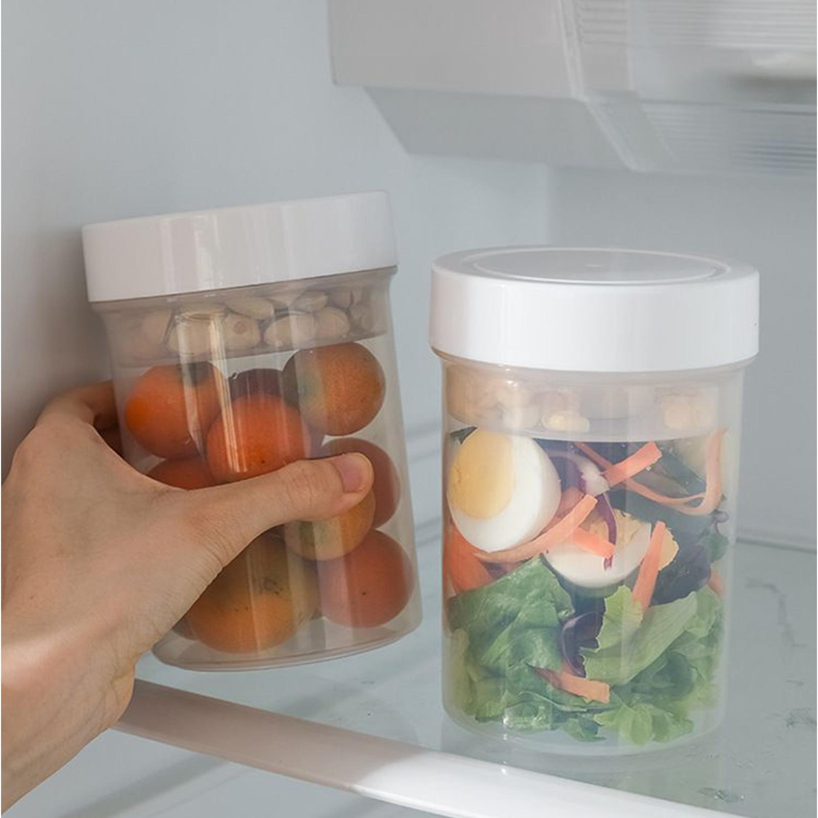 蓋付きサラダジャー 食事の準備 750ml ポータブル 湿式 - Meal Prep Jar Salad のレビューと価格