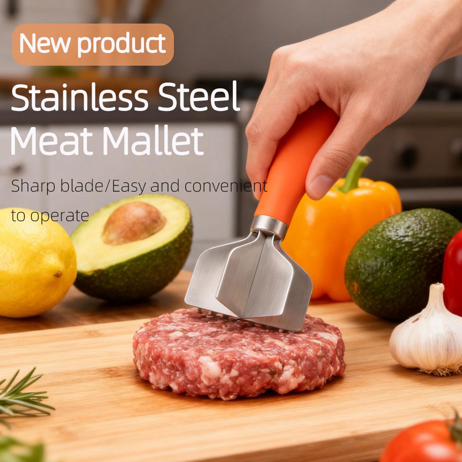 肉挽き器 ヘビーデューティー ステンレス製クラッシャー プロ - Meal Prep Potatoes のレビューと価格
