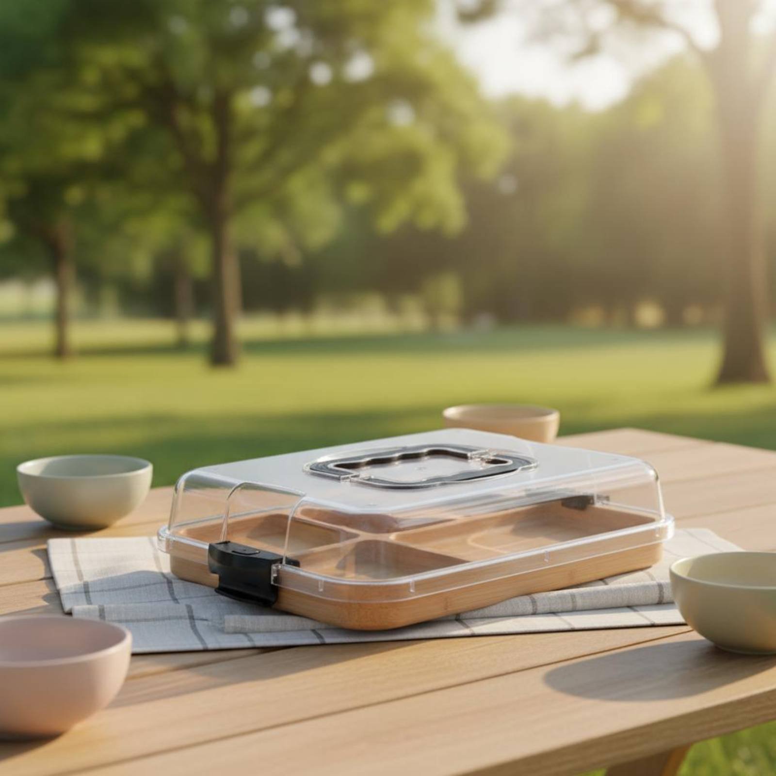 ガラス製食品容器 再利用可能な蓋付き食品ボックス 仕切り付き - Meal Prep Glass Containers With Lids のレビューと価格