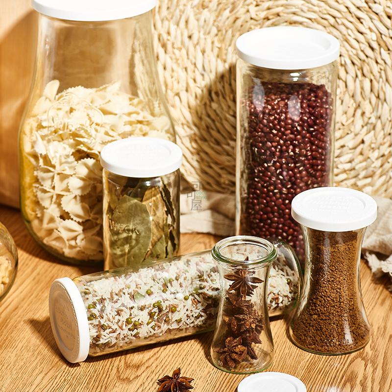 ココハウス ウェックガラス保存瓶 密閉容器 デザートやジュー - Meal Prep Juice Bottles のレビューと価格